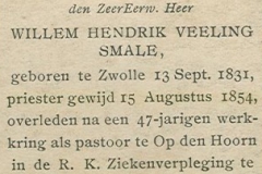 Smale Willem Hendrik Veeling 1918-07-19 Groningen