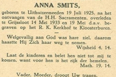 Smits Anna 1933-05-14 Grijssloot