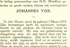 Vos Johannes 1951-11-13 Kloosterburen
