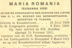 Vos Susanna 1911-03-09 Moergestel