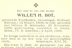 Bot Willem H.
