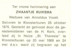Buikema Zwaantje