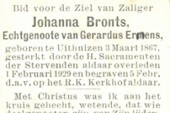 Bronts Johanna