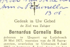 Bos Bernardus Cornelius