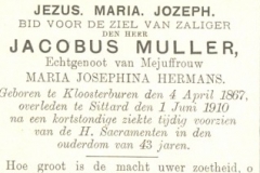 Muller Jacobus Jezus Maria Jozeph