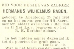 Raben Hermanus Wilhelmus