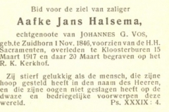 Halsema Aafke Jans