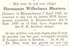 Musters Hermanus Wilhelmus