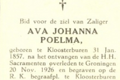 Poelma Ava Johanna