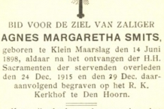 Smits Agnes Margaretha