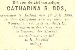 Bos Catharina R.