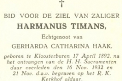 Timans Harmanus