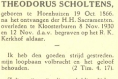 Scholtens Theodorus