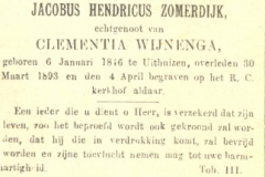 Zomerdijk Jacobus Hendricus