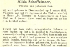 Schoffelmeer Alida