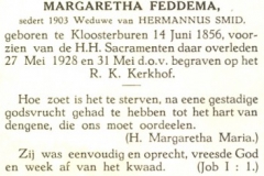 Feddema Margaretha