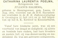 Poelma Catharina Laurentia