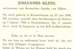 Klein Johannes