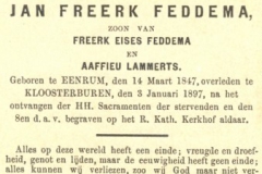 Feddema Jan Freerk