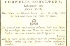 Scholtens Cornelis