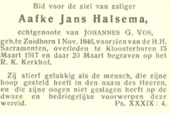 Halsema Aafke Jans