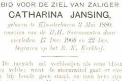 Jansing Catharina