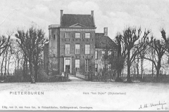 Huis te Dijke - a - 1900