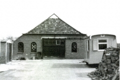 Schapenweg - werkplaats 1 - 1960