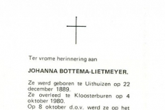 Bottema-Lietmeyer Johanna