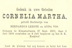 Leegte Cornelia Martha