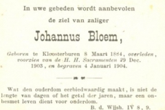 Bloem Johannus