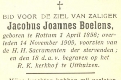 Boelens Jacobus Johannes