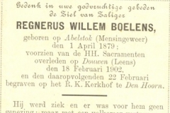 Boelens Regnerus Willem
