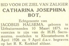 Bot Catharina Josephina