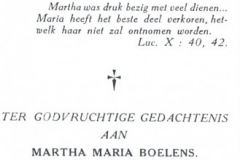 Boelens Martha Maria