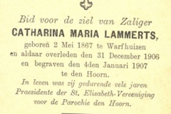 Lammerts Catharina Maria