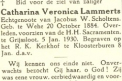 Lammerts Catharina Veronica