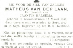 Laan van der Matheus