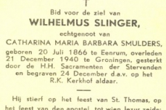 Slinger Wilhelmus