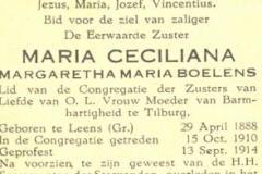 Boelens Maria Ceciliana Margaretha
