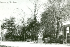 Hereweg-Kerkhofslaan - 1915