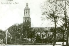 Kerk en toren 1920