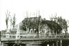 Mensingeweersterweg - brug 1920