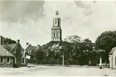 Vanaf Hereweg op kerk - 1960