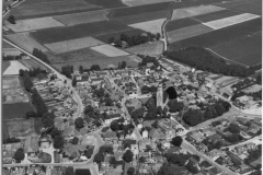 luchtfoto eenrum 1955
