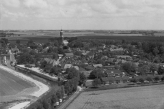luchtfoto vanuit zuiden 1955
