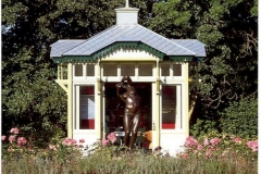 Verhildersum - tuinhuisje