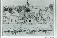 Mensingeweer tekening 1800