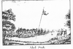 Mensingeweer tekening 1830