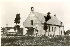 Asingastraat Geref. kerk vrijgemaakt 1955